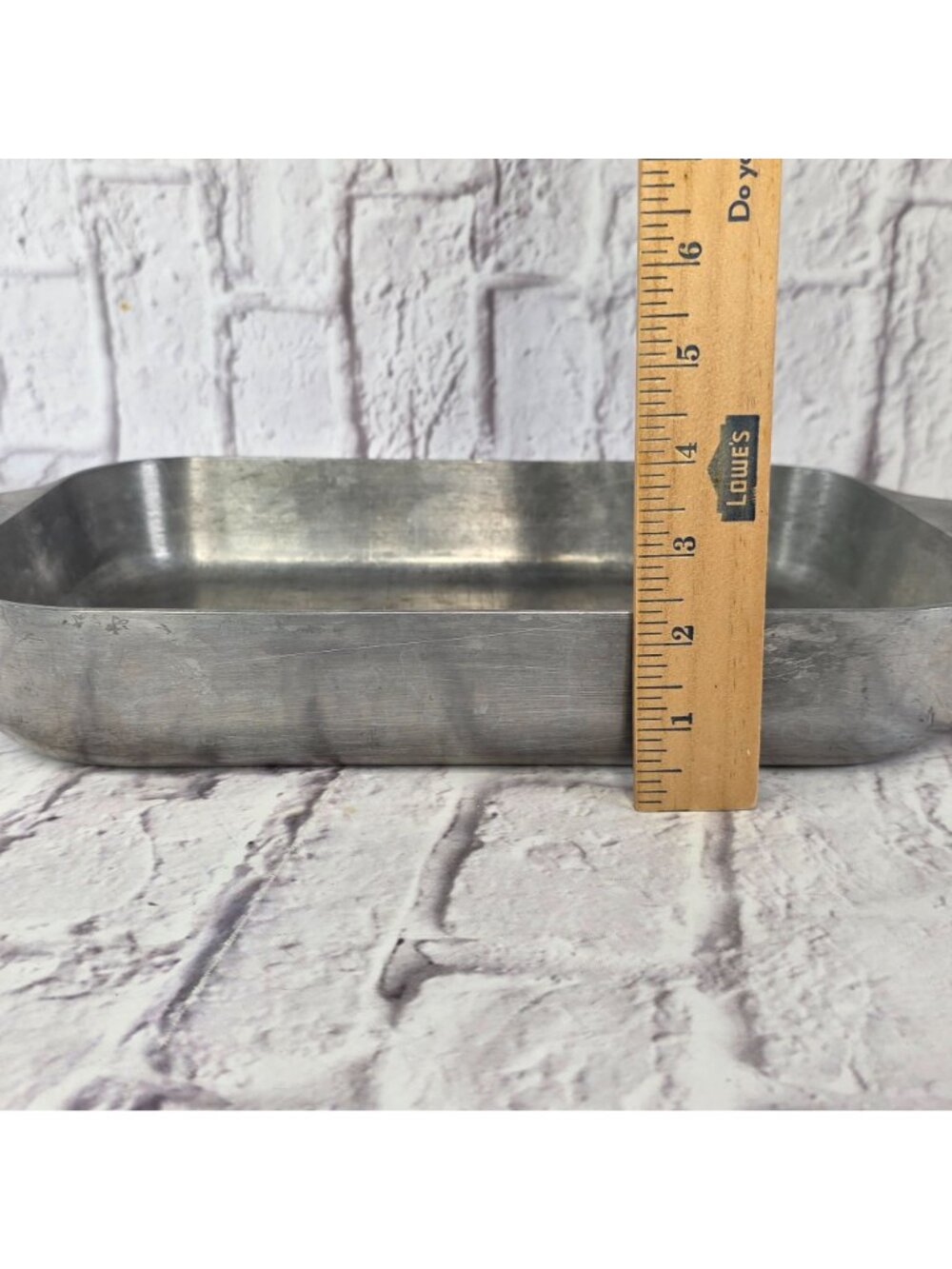 Vintage Magnalite Wagner Ware Sidney -0- 4005P Roast Pan NO LID Hard To Find - Picture 8 of 10